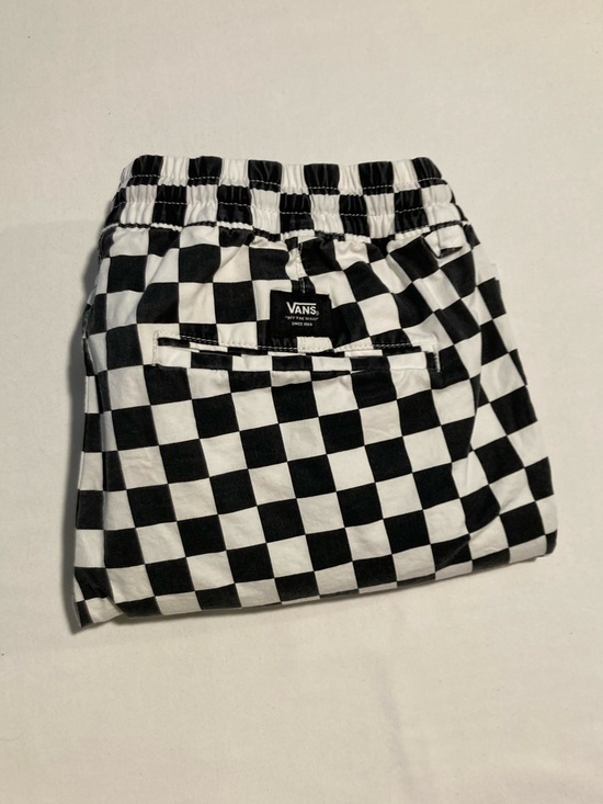 Vans Other - Vans Mens Black & White Checkered Casual Shorts Size Medium